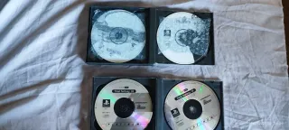 Lote Final Fantasy VIII y IX PS1 PAL