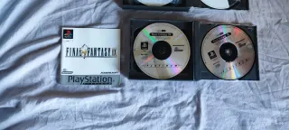 Lote Final Fantasy VIII y IX PS1 PAL