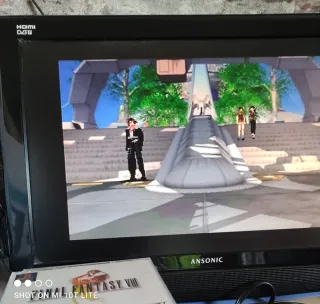 Lote Final Fantasy VIII y IX PS1 PAL