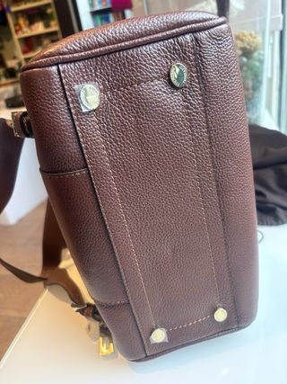 Zaino Trussardi pelle vitello marrone