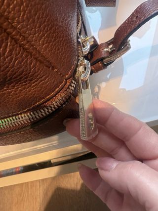 Zaino Trussardi pelle vitello marrone