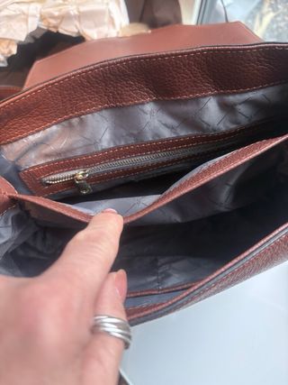 Zaino Trussardi pelle vitello marrone