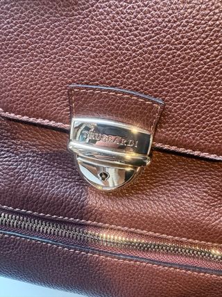 Zaino Trussardi pelle vitello marrone