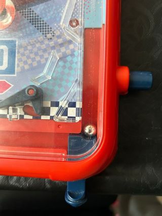 Juego Pinball Cars Disney Pixar