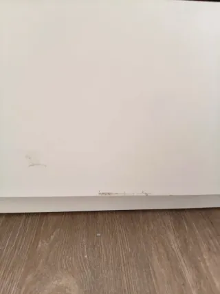 Cómoda Ikea 4 cajones blanca