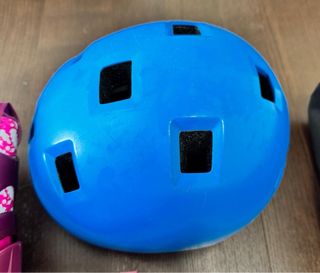 Patines infantiles Oxelo con casco y bolsa