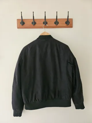 Chaqueta bomber H&M negra