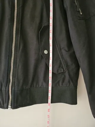 Chaqueta bomber H&M negra