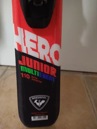 Esquís Rossignol Hero Junior 110cm