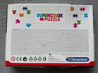 Puzzle Spiderman Marvel Clementoni 60 piezas