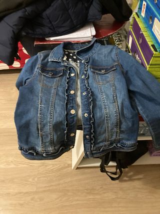 Chaqueta vaquera Mayoral niña