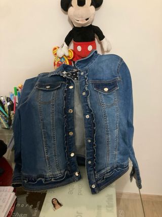 Chaqueta vaquera Mayoral niña