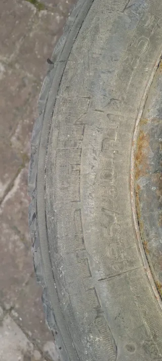 2 Gomme Michelin chiodate 195/60 R14