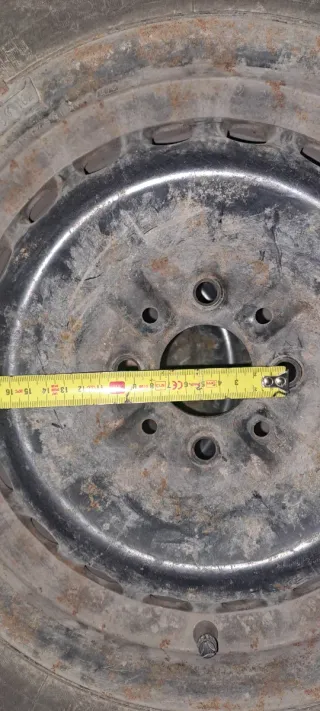 2 Gomme Michelin chiodate 195/60 R14