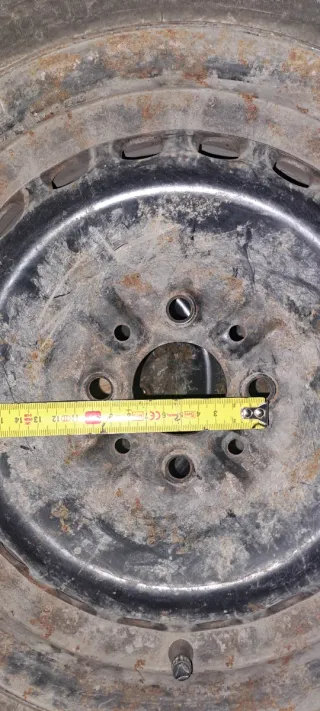 2 Gomme Michelin chiodate 195/60 R14