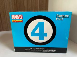 Bearbrick x Marvel Fantastic Four Happy Kuji The T