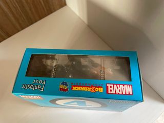 Bearbrick x Marvel Fantastic Four Happy Kuji The T