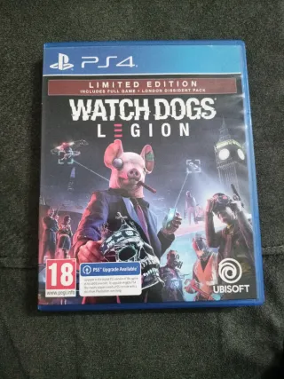 Watch Dogs: Legion PS4 Edición Limitada
