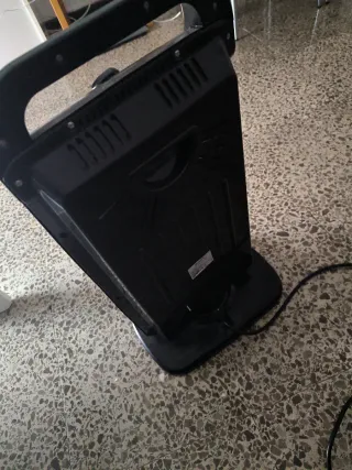 Estufa Orbegozo Negra