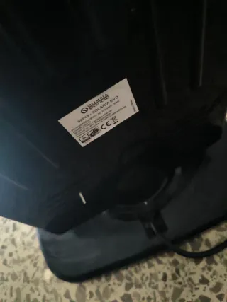 Estufa Orbegozo Negra