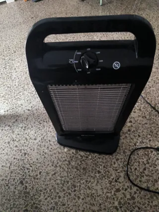 Estufa Orbegozo Negra