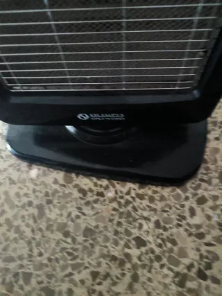 Estufa Orbegozo Negra