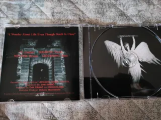 Ophthalamia A Journey In Darkness CD Nuovo