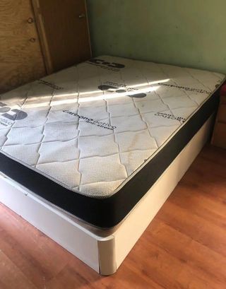 Canapé cama individual blanco