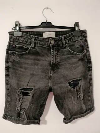 Bermudas vaqueras Pull&Bear