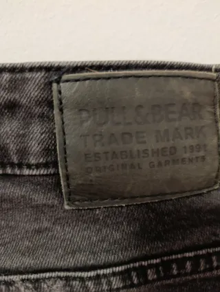 Bermudas vaqueras Pull&Bear