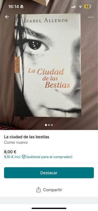 La Ciudad de las Bestias (Memorias del Águila y...