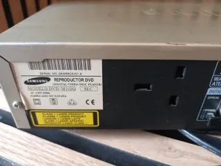 Reproductor DVD Samsung