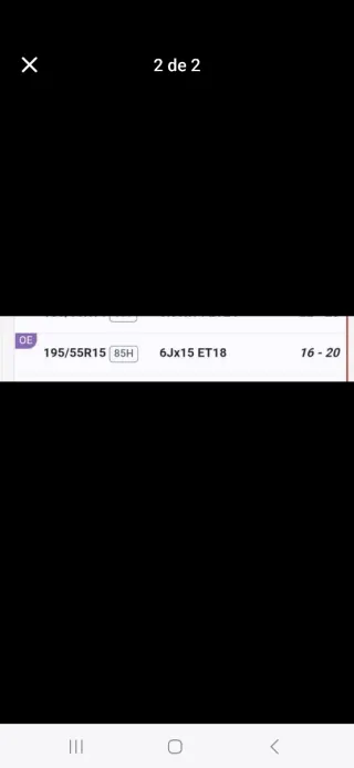 Llantas PSA 4 unidades