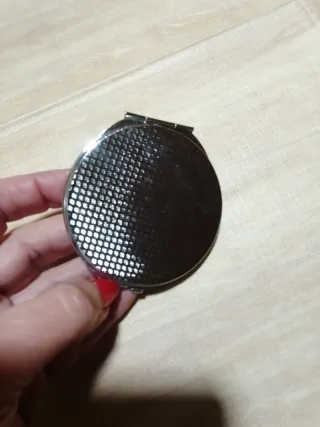 Espejo de bolso con diseño egipcio