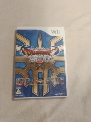 Dragon Quest I, II, III Wii jap