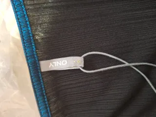 Vestido fiesta Only verde azulado