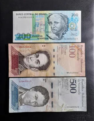 Lote Billetes América