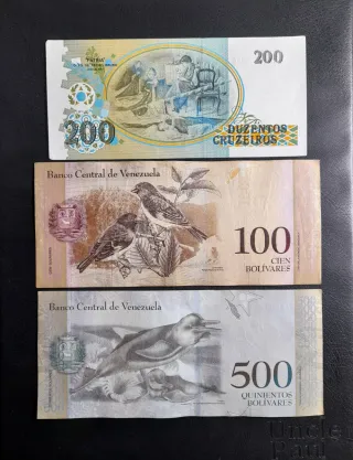 Lote Billetes América