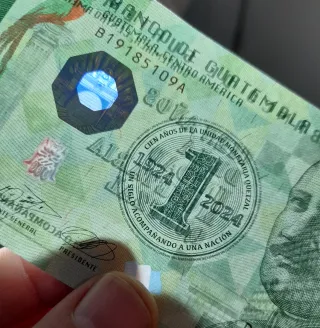 Lote Billetes América