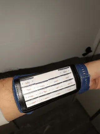 Muñequera Fútbol Americano