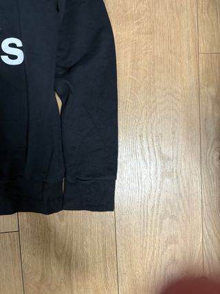 Sweatshirt Adidas Black Vintage-Style Logo Print 9