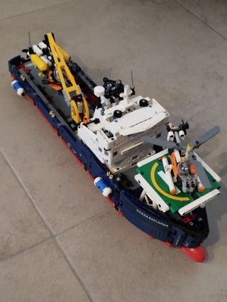 LEGO Technic 42064 Esploratore Oceanico