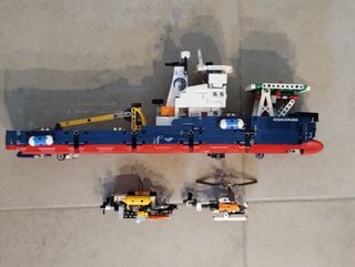 LEGO Technic 42064 Esploratore Oceanico