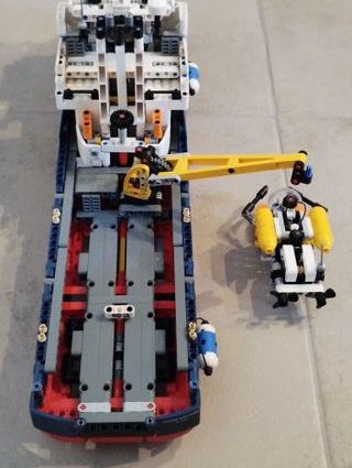 LEGO Technic 42064 Esploratore Oceanico
