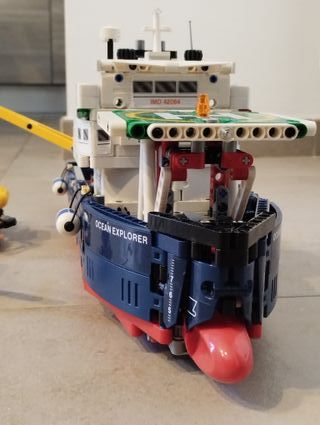 LEGO Technic 42064 Esploratore Oceanico