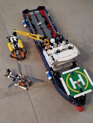 LEGO Technic 42064 Esploratore Oceanico
