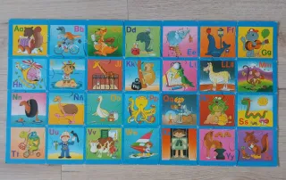 Puzzle Abecedario y rompecabezas