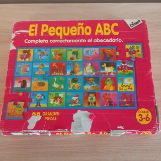 Puzzle Abecedario y rompecabezas