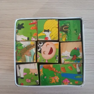 Puzzle Abecedario y rompecabezas