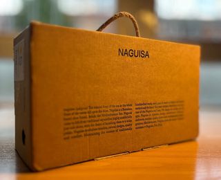 Sandalias Naguisa Piel Amarillas Talla 37